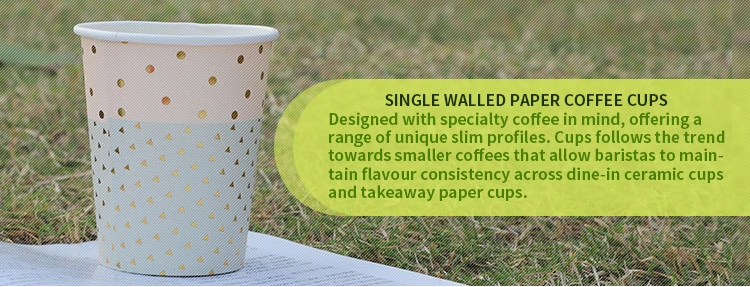 High Quality Customized Disposable Hot Coffee Insulation Paper Cup