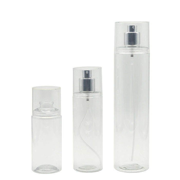 250ml Perfume Mist Spray Plastic Bottle Used for a Personal Care and Fragrance