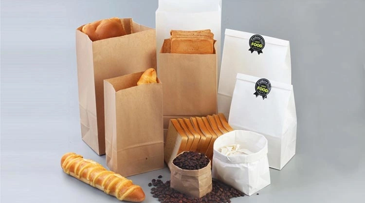 Disposable Custom Paper Takeaway Fast Food Packaging