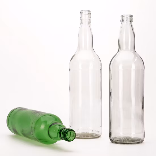Vista 75cl 100cl 750ml 1000ml Flint Emerald Green Виски Glasflasche